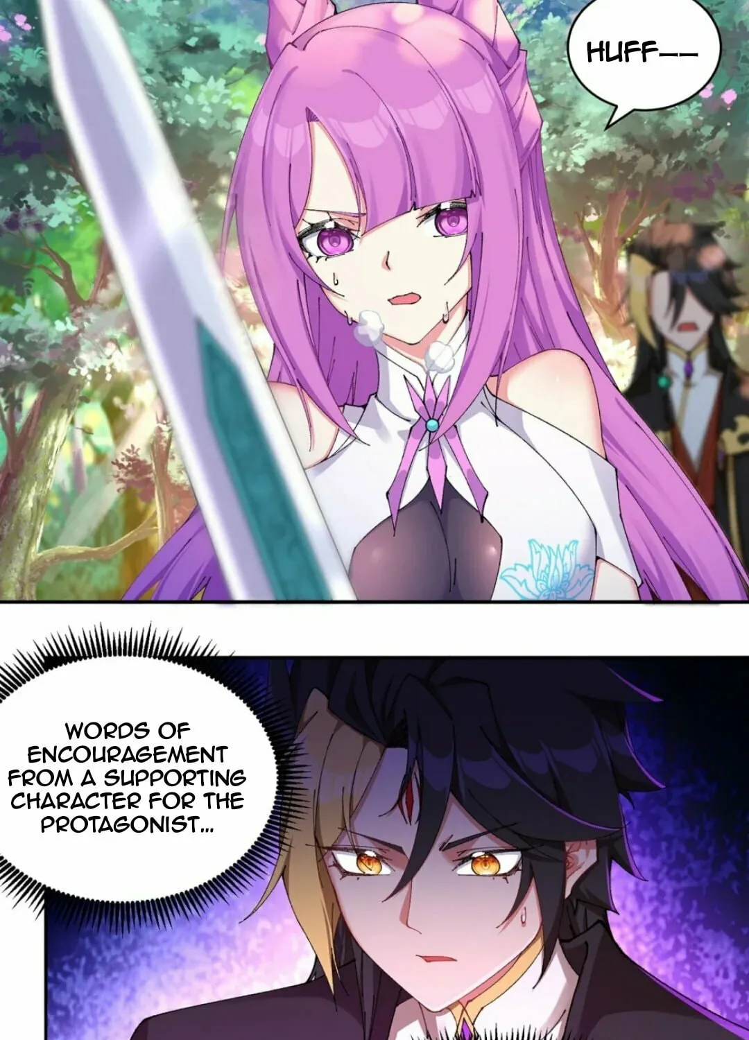 It Turns Out, They Were The True Protagonists From The Start Chapter 11 page 43 - 