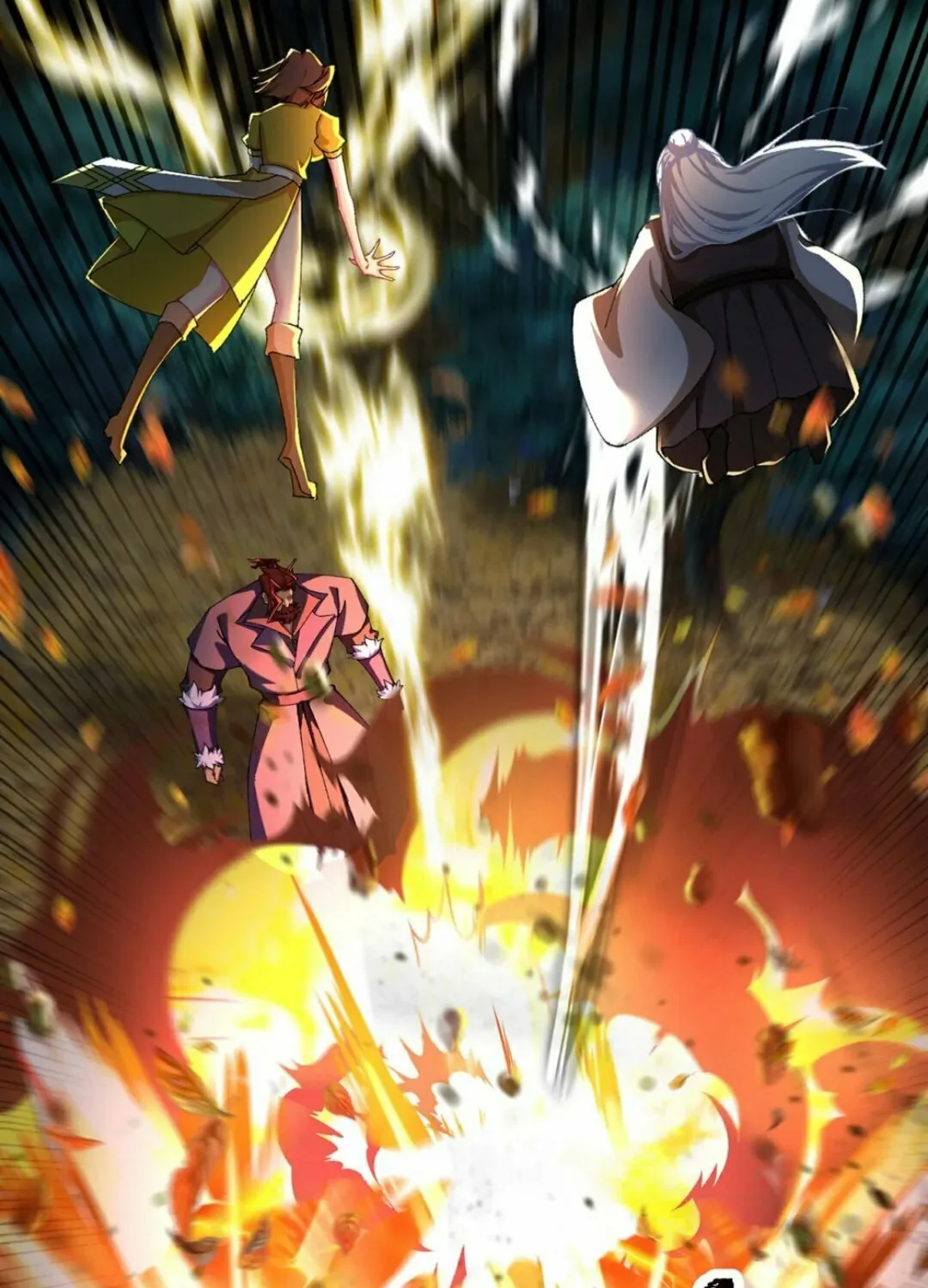 It Turns Out, They Were The True Protagonists From The Start Chapter 11 page 74 - 