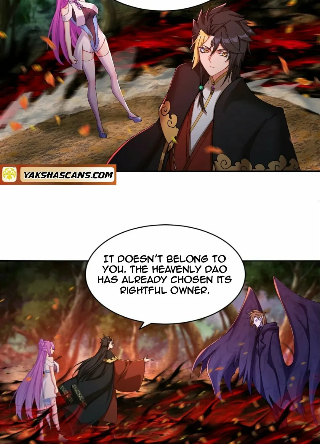 It Turns Out, They Were The True Protagonists From The Start Chapter 12 page 12 - 