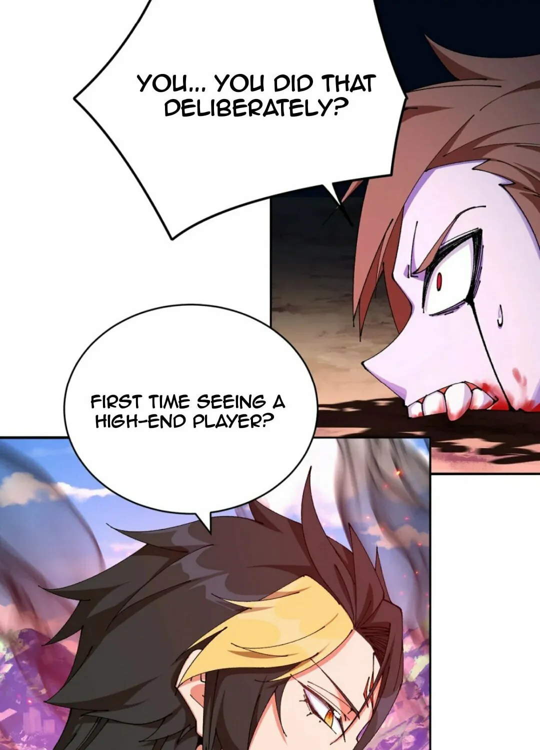 It Turns Out, They Were The True Protagonists From The Start Chapter 12 page 64 - 