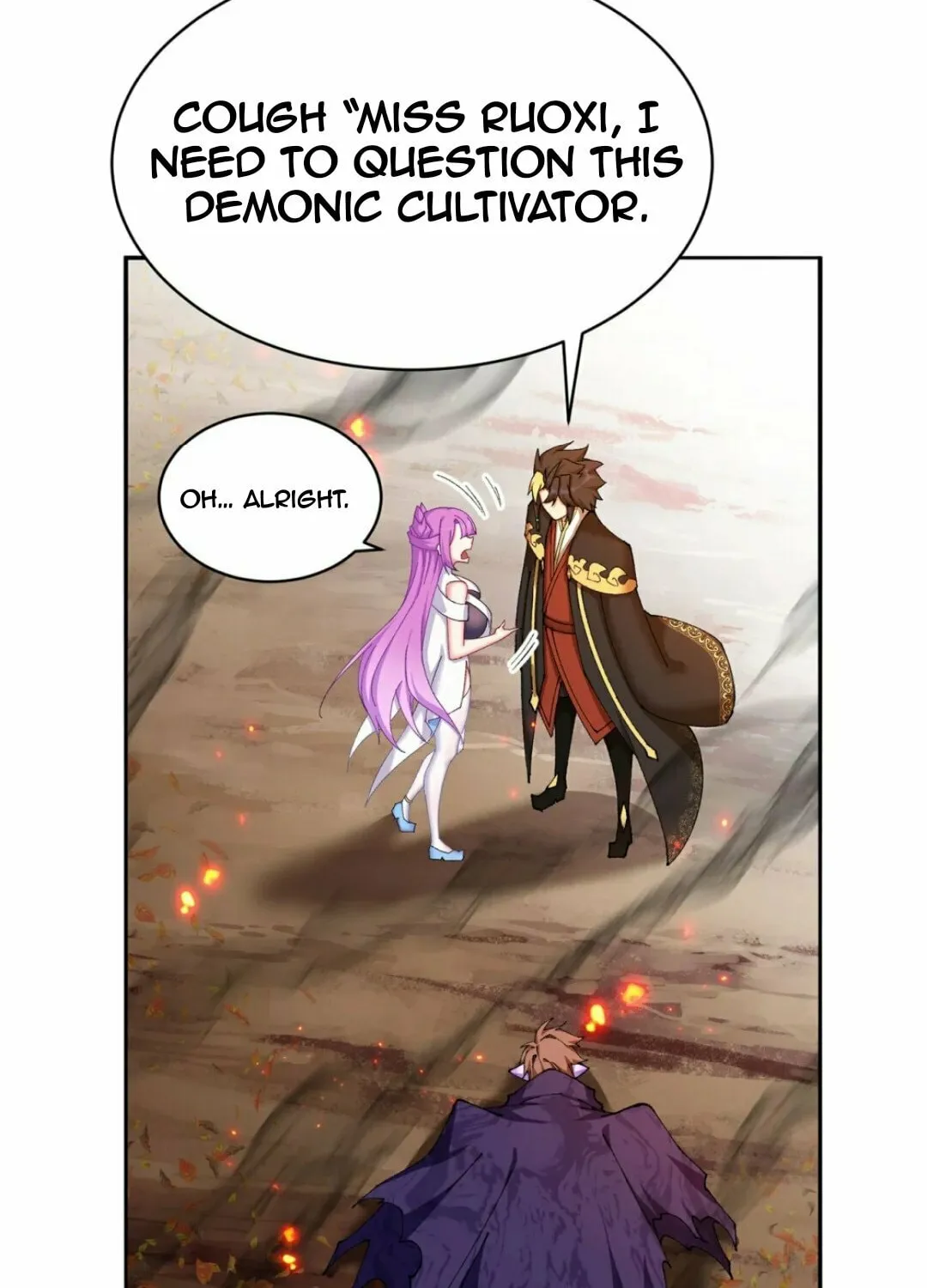It Turns Out, They Were The True Protagonists From The Start Chapter 12 page 68 - 