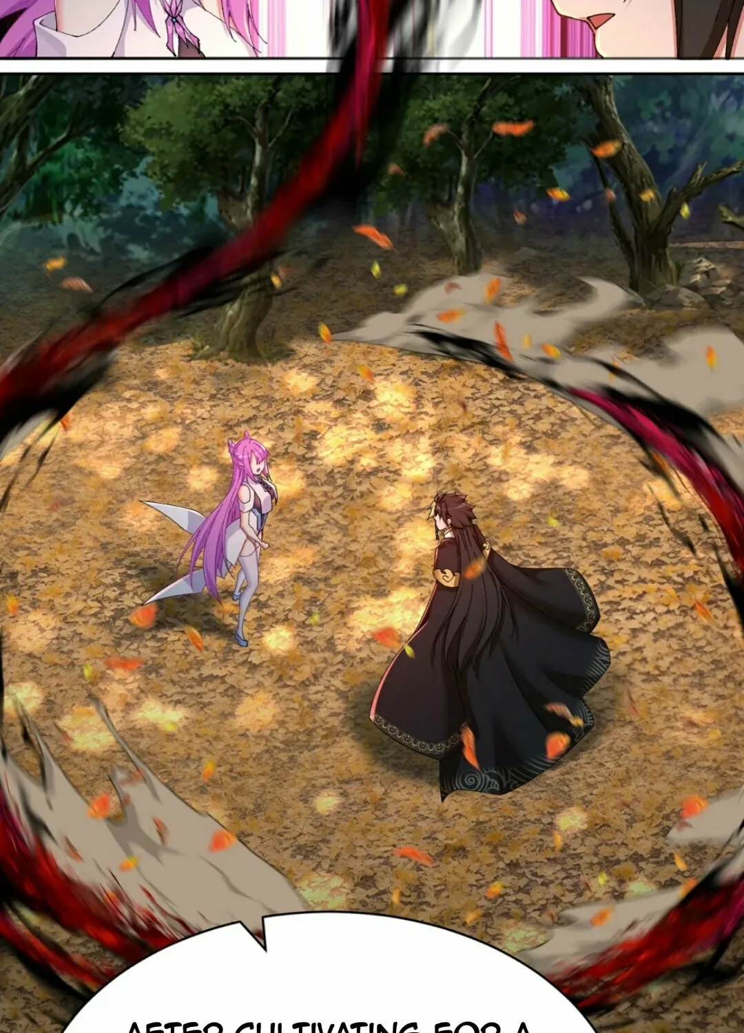 It Turns Out, They Were The True Protagonists From The Start Chapter 12 page 9 - 
