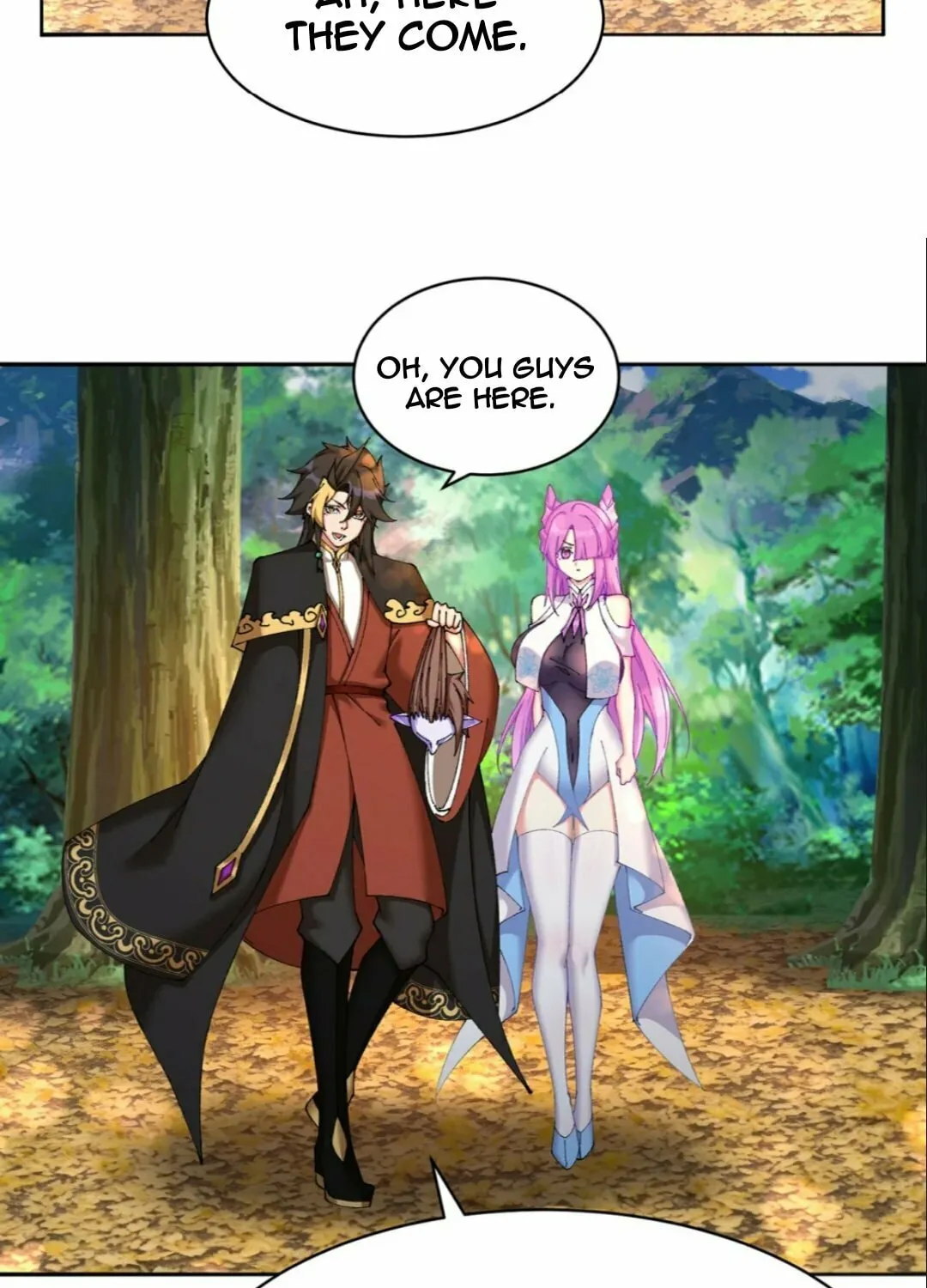 It Turns Out, They Were The True Protagonists From The Start Chapter 13 page 30 - 