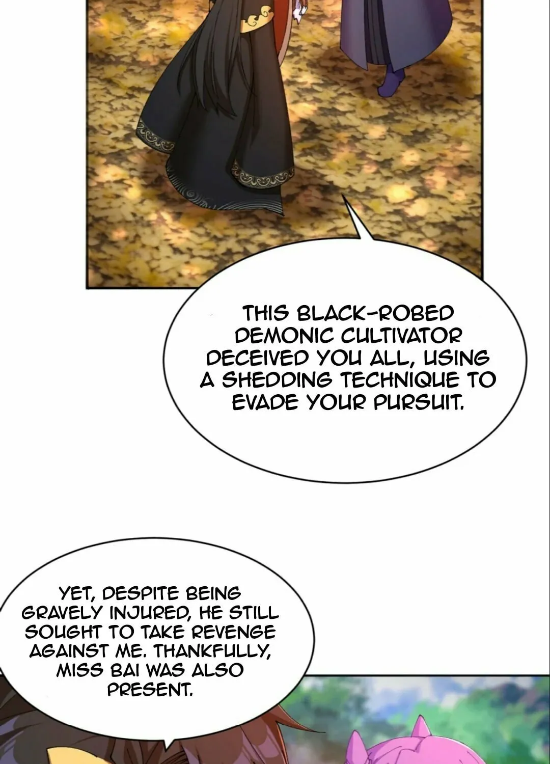It Turns Out, They Were The True Protagonists From The Start Chapter 13 page 32 - 