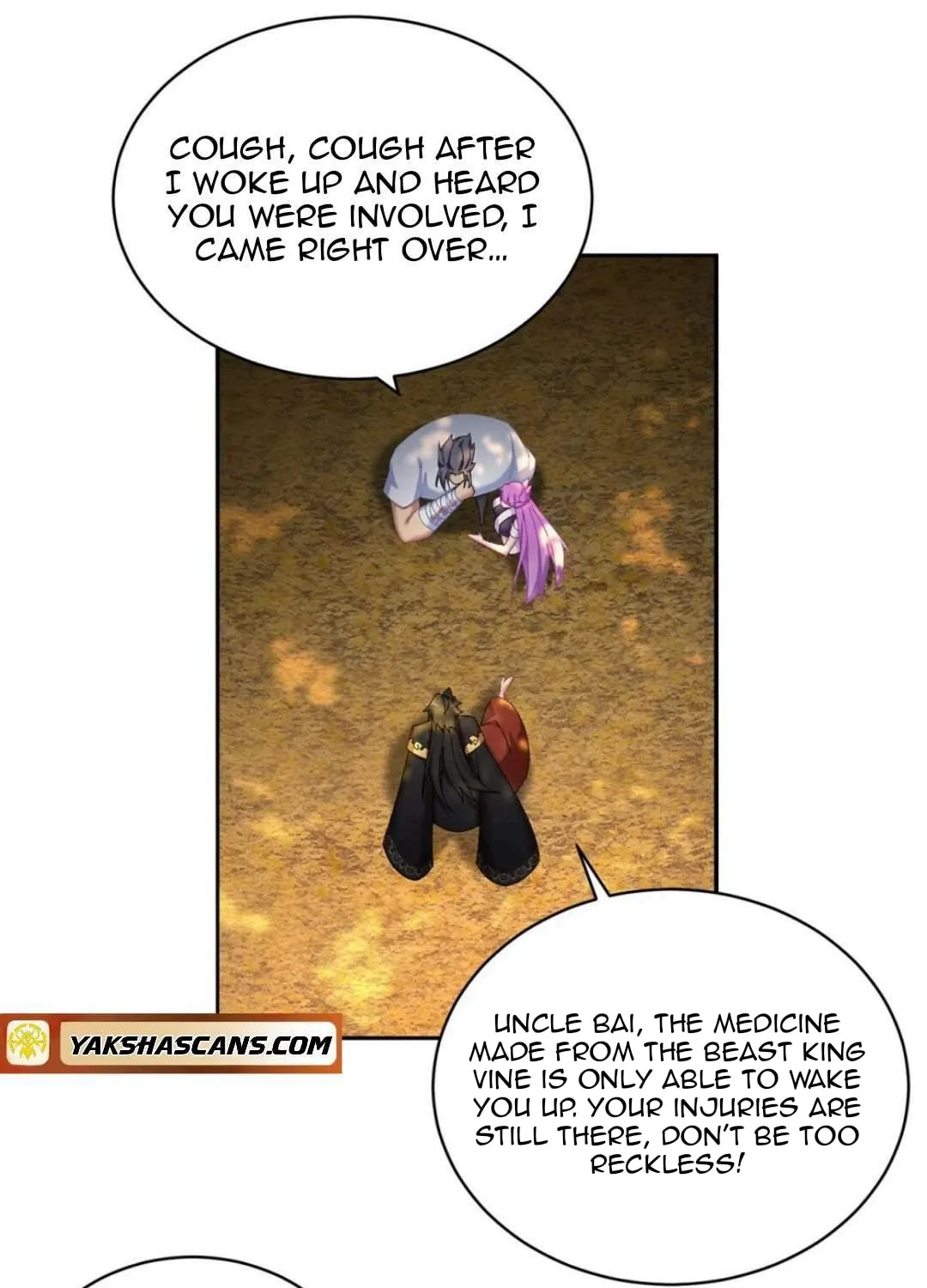 It Turns Out, They Were The True Protagonists From The Start Chapter 14 page 11 - 