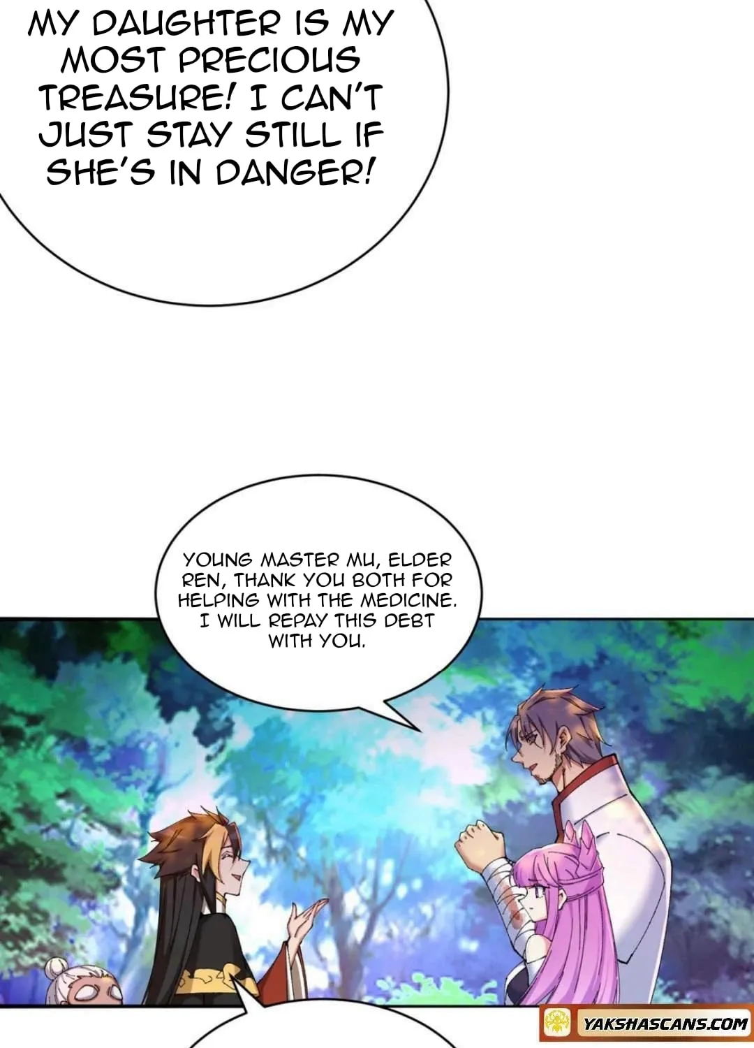 It Turns Out, They Were The True Protagonists From The Start Chapter 14 page 13 - 