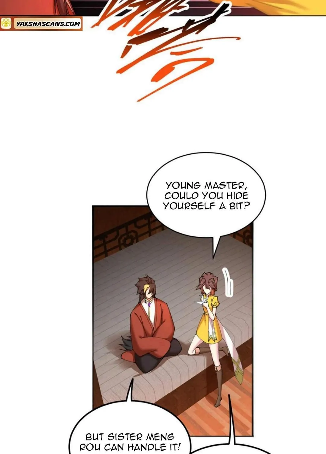 It Turns Out, They Were The True Protagonists From The Start Chapter 15 page 13 - 