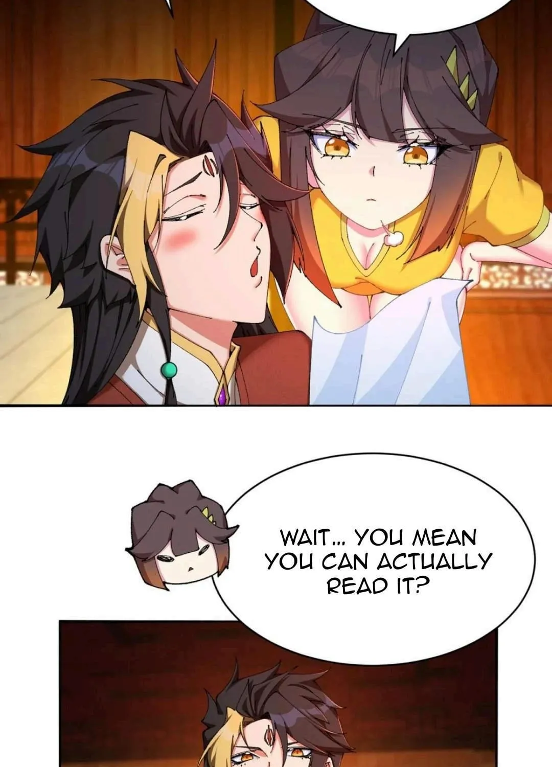 It Turns Out, They Were The True Protagonists From The Start Chapter 15 page 25 - 