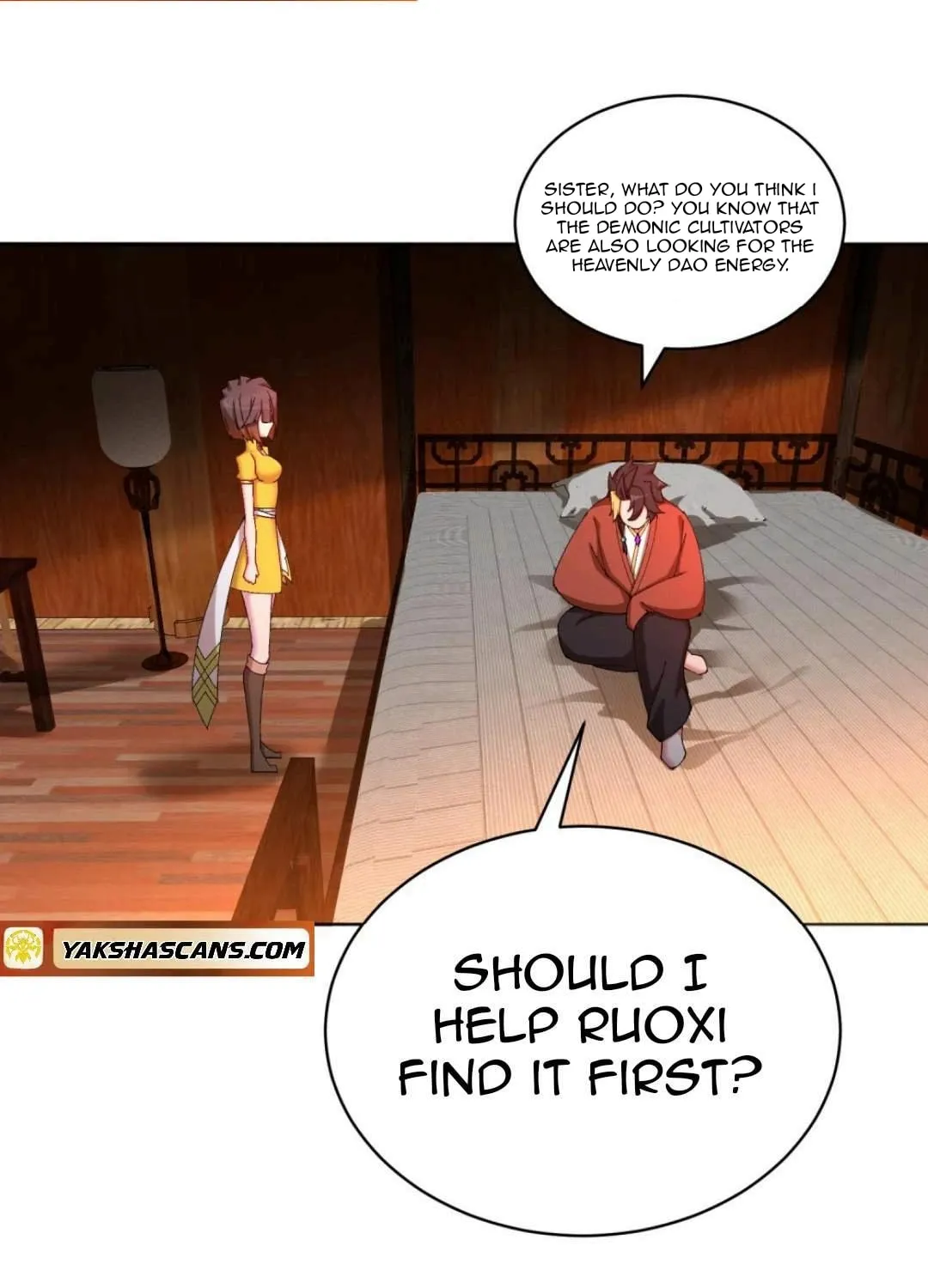 It Turns Out, They Were The True Protagonists From The Start Chapter 15 page 5 - 