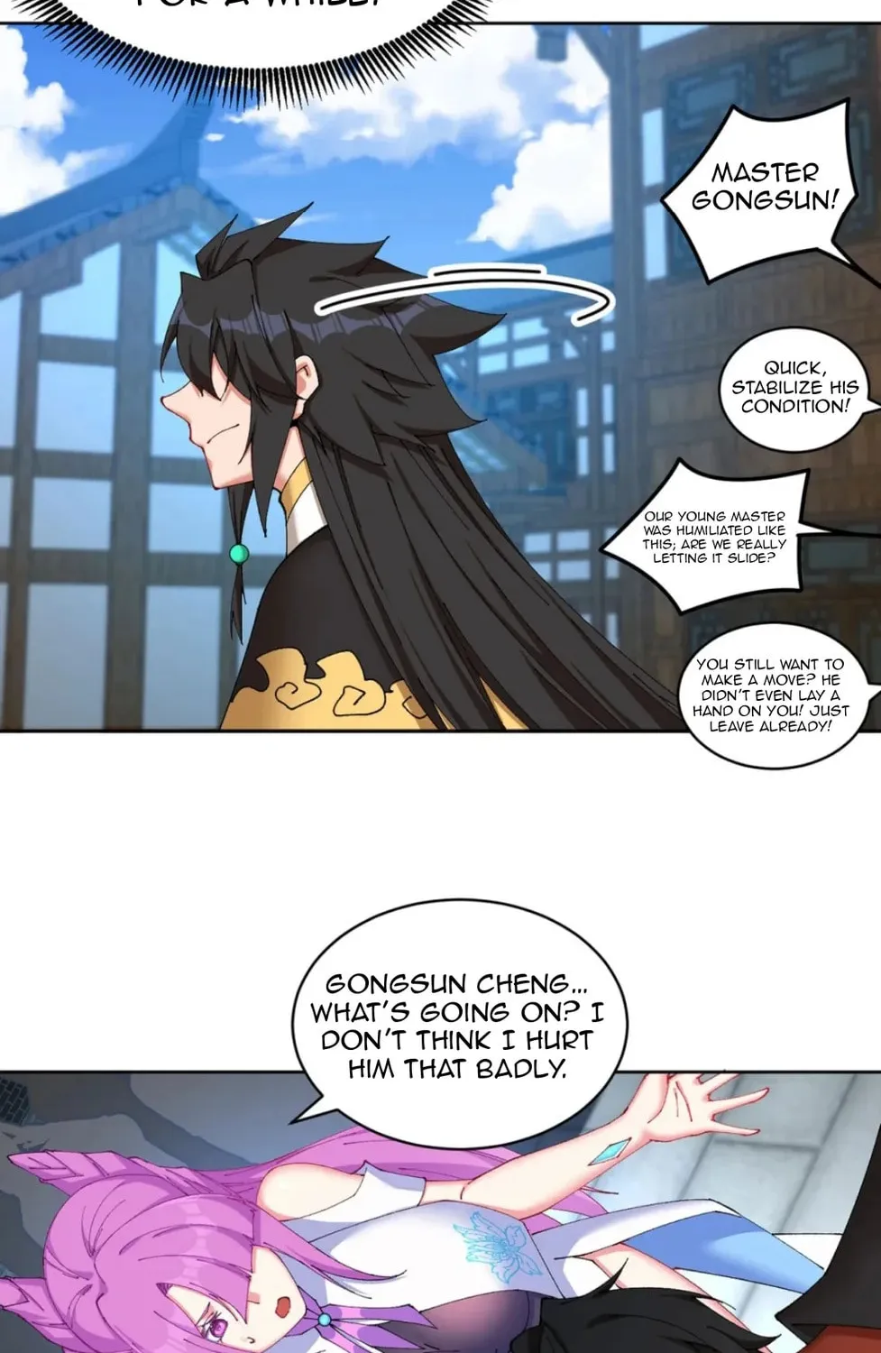 It Turns Out, They Were The True Protagonists From The Start Chapter 16 page 36 - 