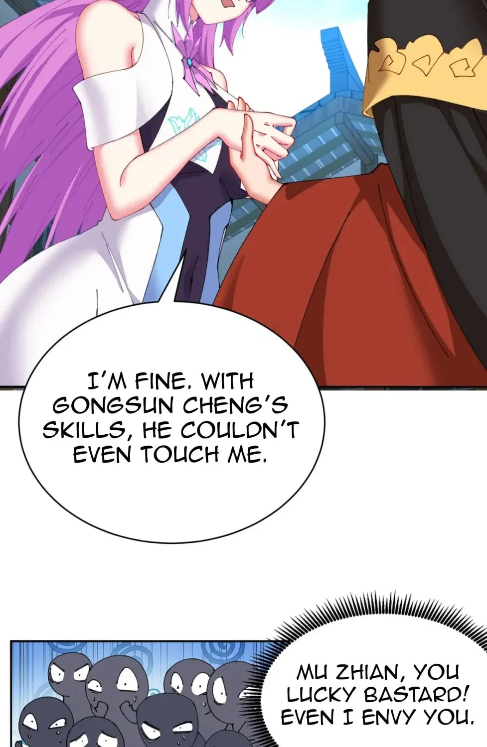 It Turns Out, They Were The True Protagonists From The Start Chapter 16 page 38 - 