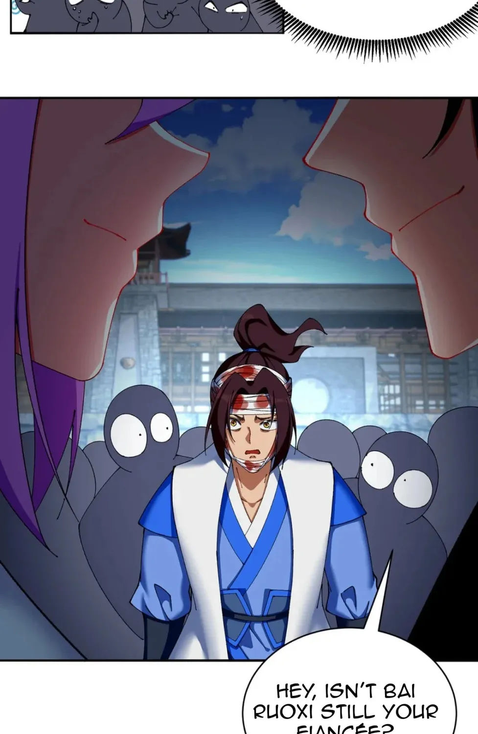 It Turns Out, They Were The True Protagonists From The Start Chapter 16 page 39 - 
