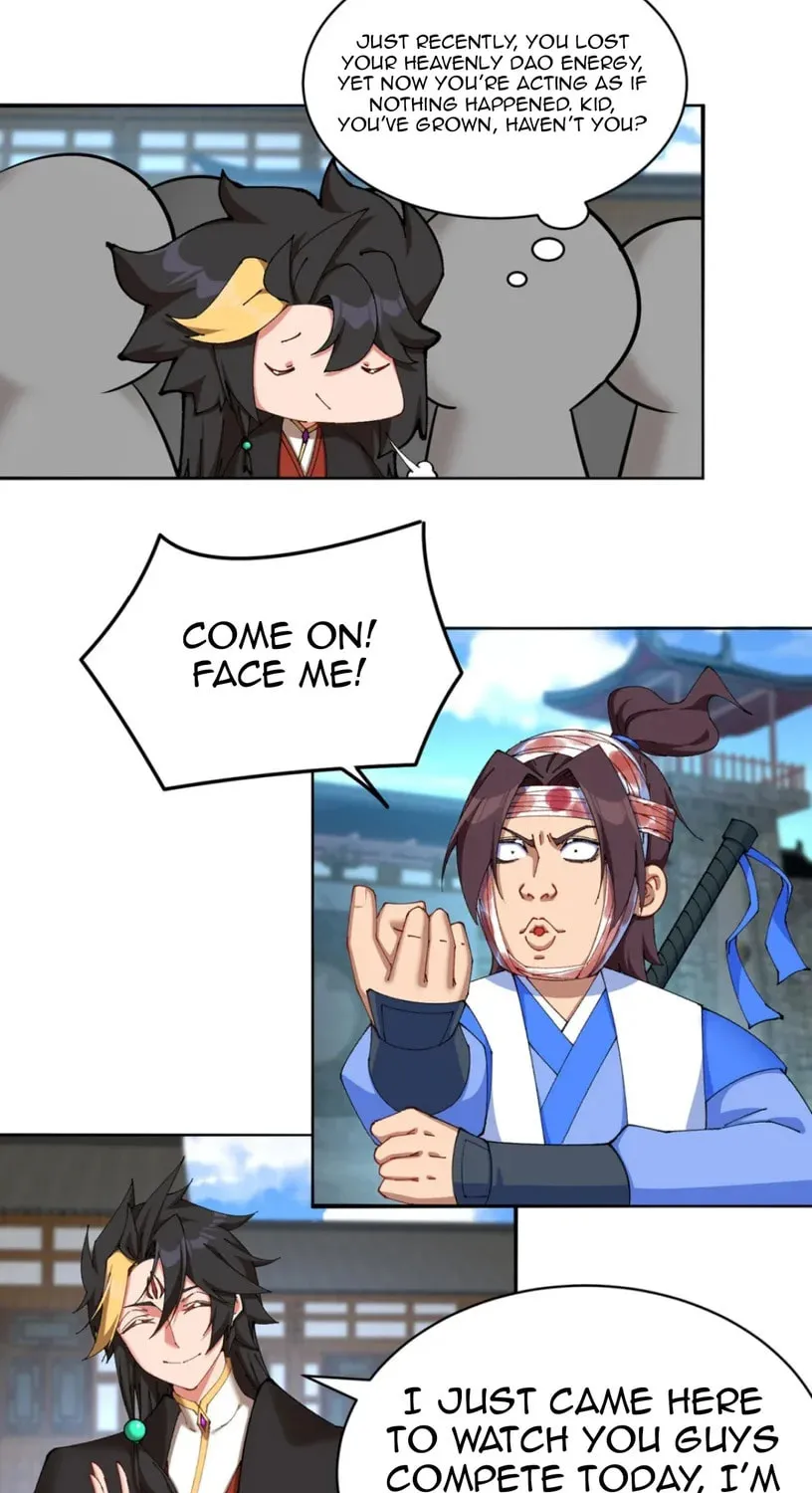 It Turns Out, They Were The True Protagonists From The Start Chapter 16 page 8 - 