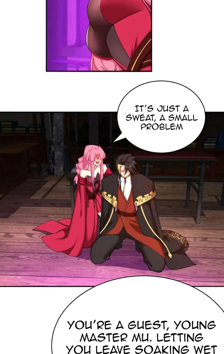 It Turns Out, They Were The True Protagonists From The Start Chapter 18 page 42 - 