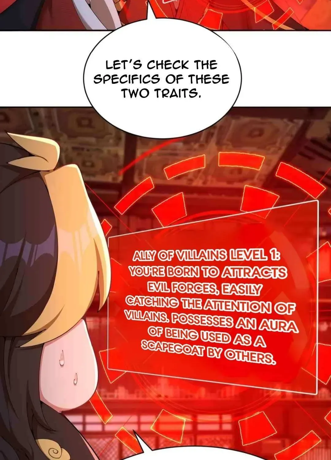 It Turns Out, They Were The True Protagonists From The Start Chapter 2.1 page 38 - 