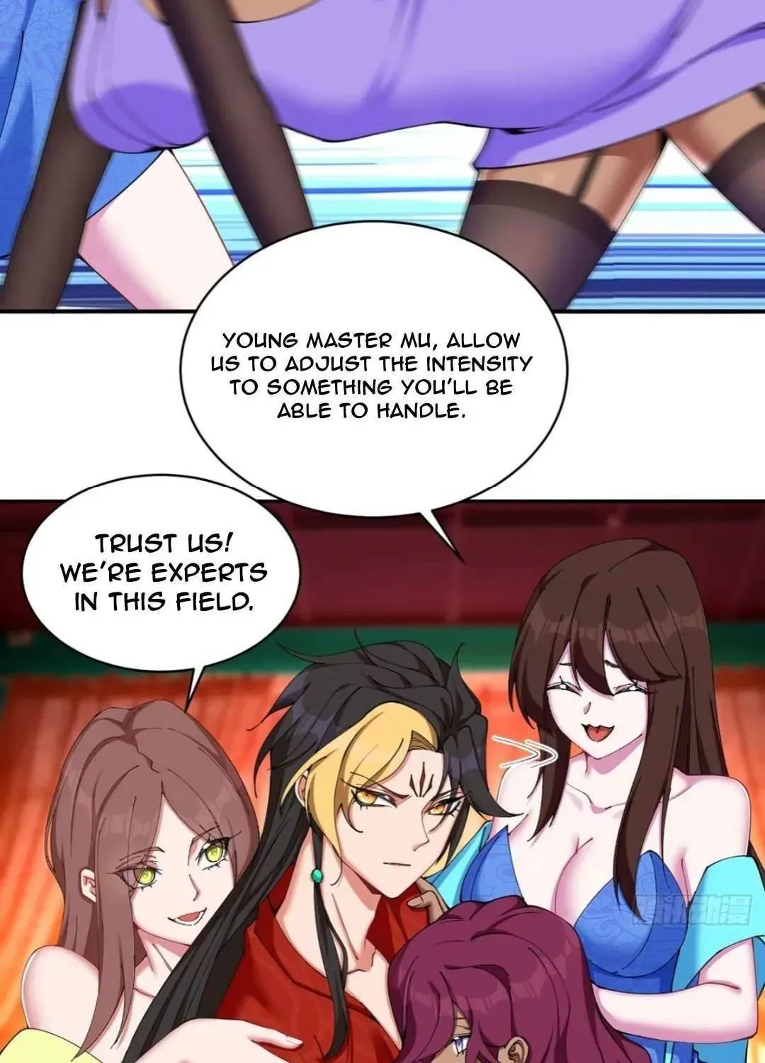 It Turns Out, They Were The True Protagonists From The Start Chapter 2.1 page 5 - 