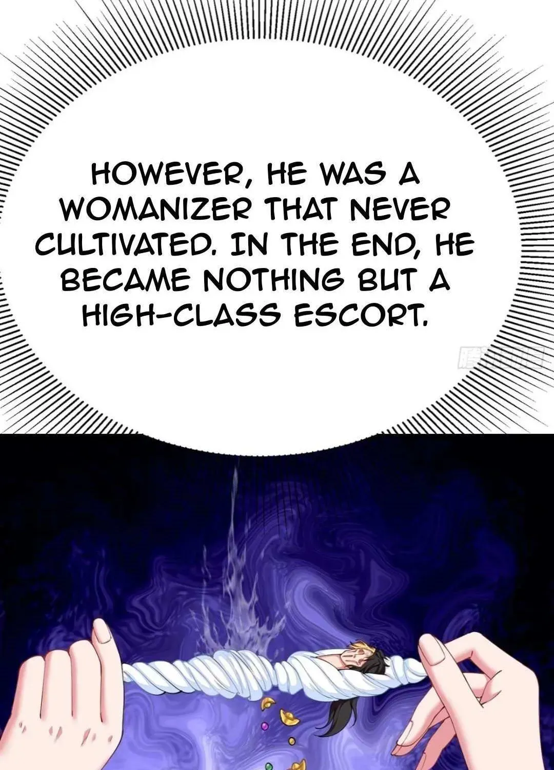 It Turns Out, They Were The True Protagonists From The Start Chapter 2.1 page 9 - 