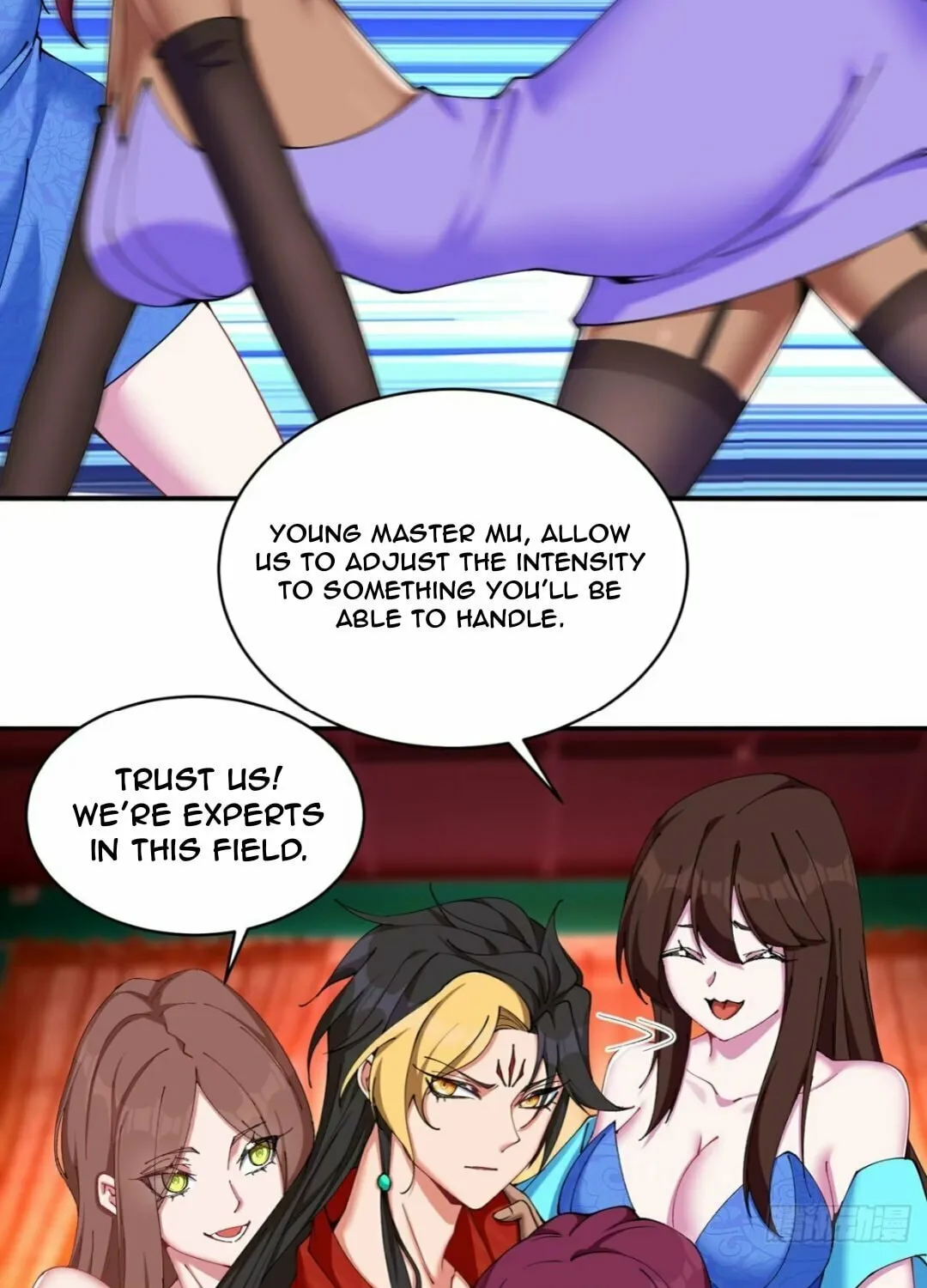 It Turns Out, They Were The True Protagonists From The Start Chapter 2 page 9 - 