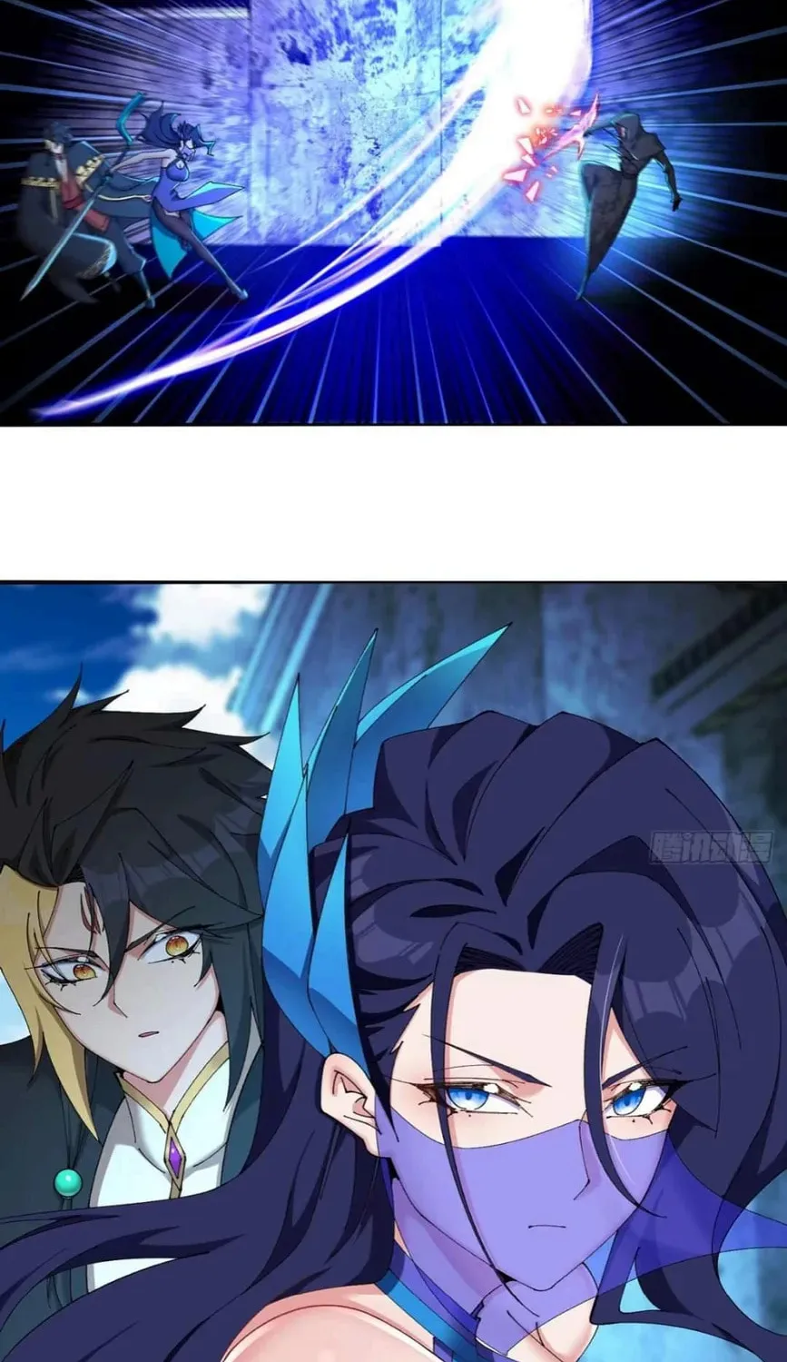 It Turns Out, They Were The True Protagonists From The Start Chapter 20 page 9 - 