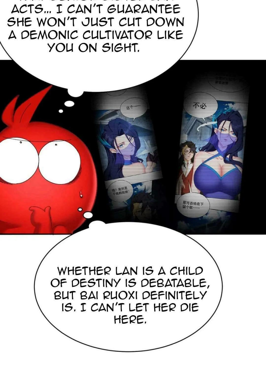 It Turns Out, They Were The True Protagonists From The Start Chapter 21 page 18 - 