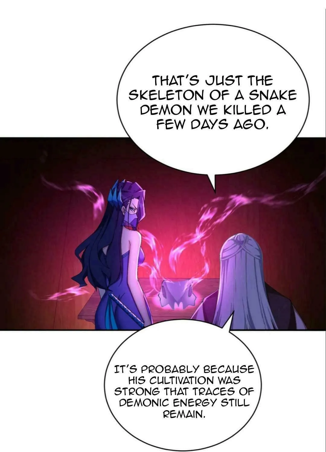 It Turns Out, They Were The True Protagonists From The Start Chapter 22 page 33 - 