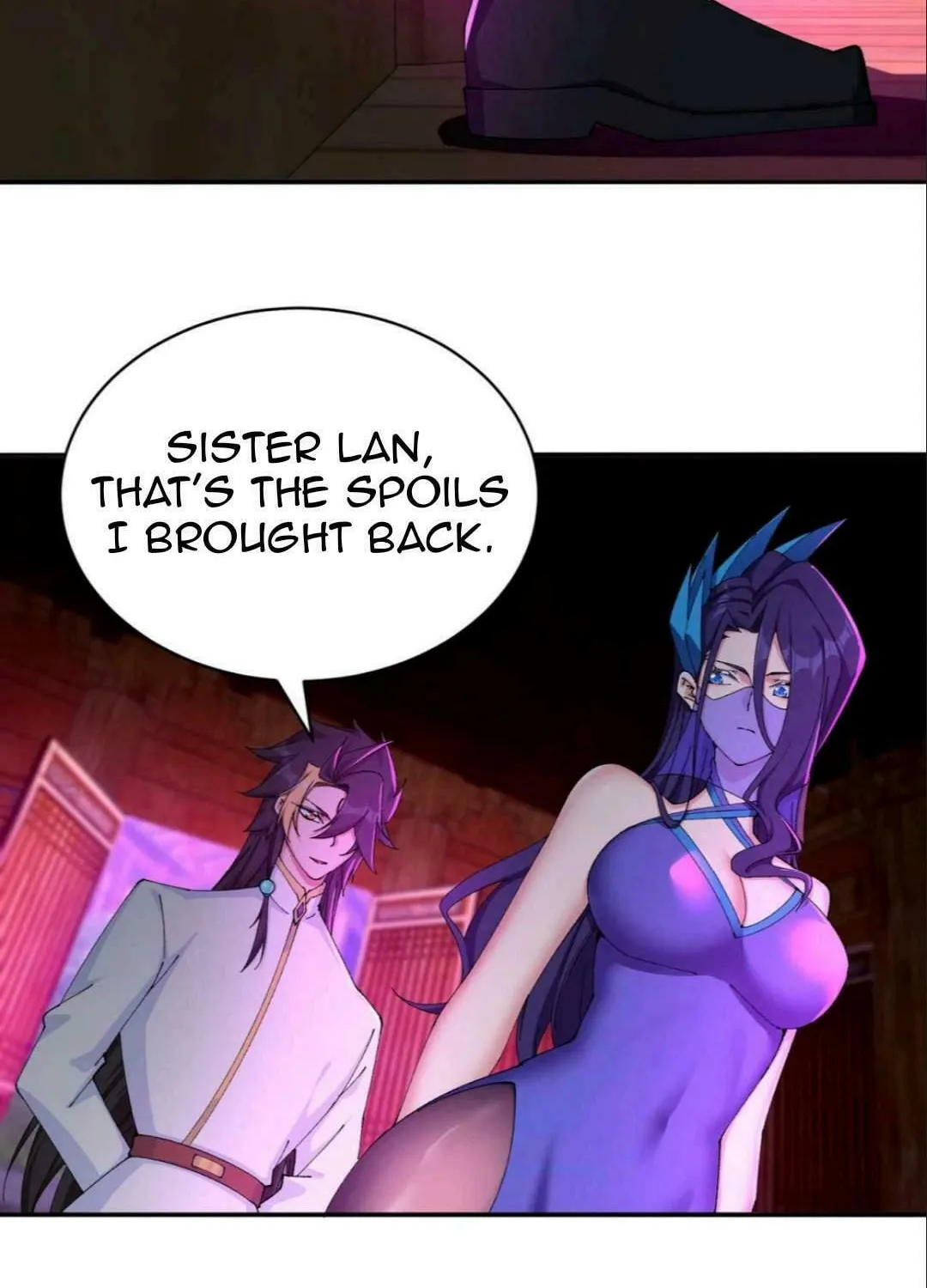 It Turns Out, They Were The True Protagonists From The Start Chapter 22 page 36 - 