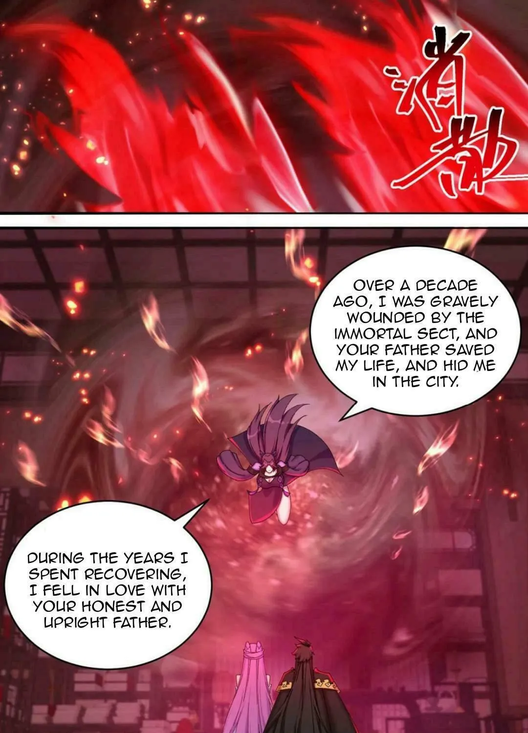 It Turns Out, They Were The True Protagonists From The Start Chapter 23 page 37 - 