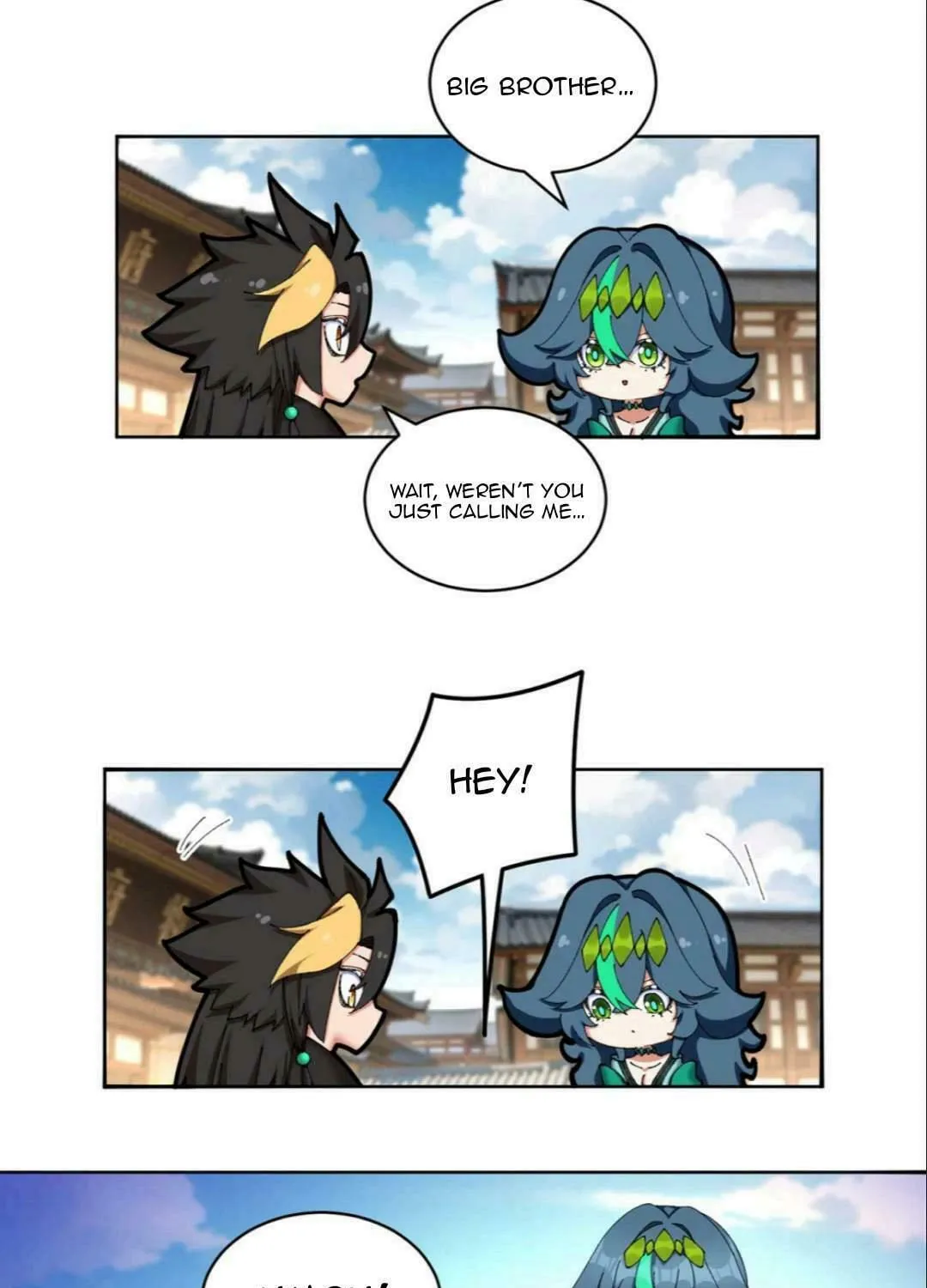 It Turns Out, They Were The True Protagonists From The Start Chapter 23 page 57 - 