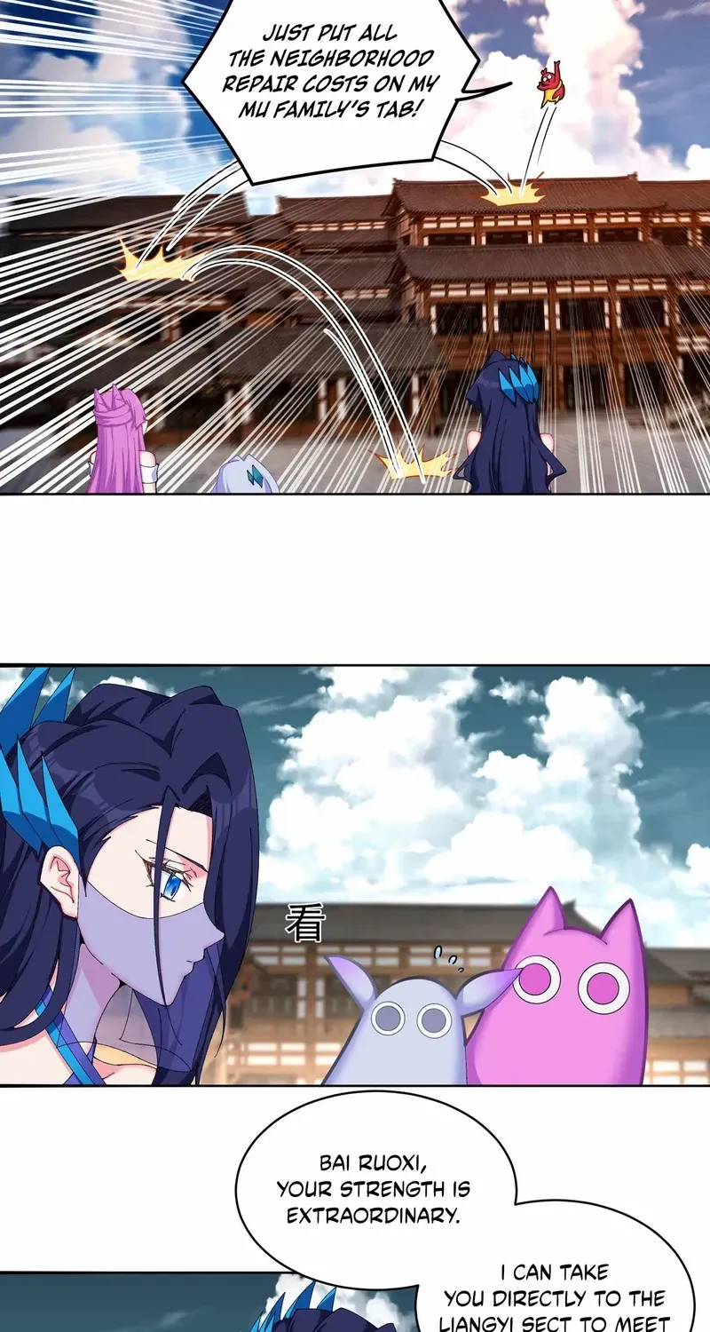 It Turns Out, They Were The True Protagonists From The Start Chapter 28 page 34 - 