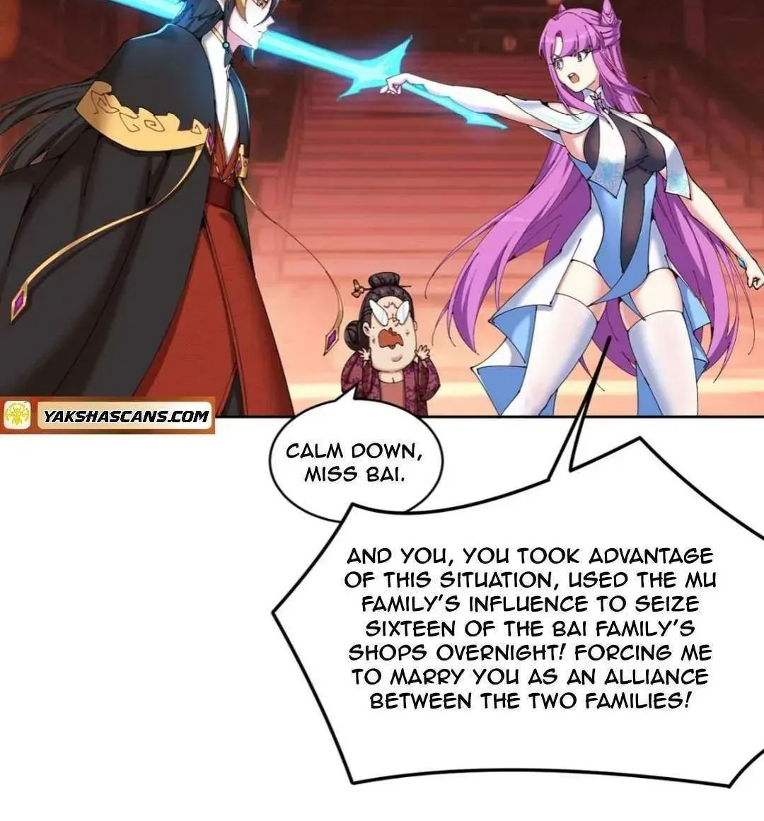 It Turns Out, They Were The True Protagonists From The Start Chapter 3.1 page 13 - 