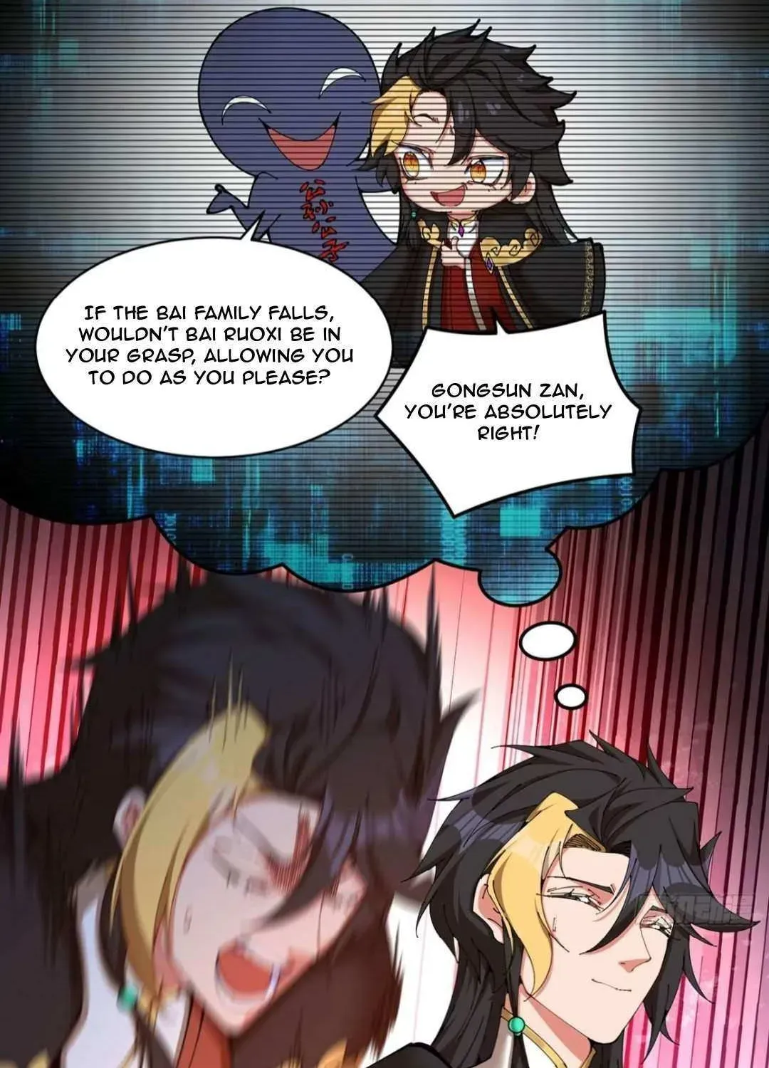 It Turns Out, They Were The True Protagonists From The Start Chapter 3.1 page 15 - 