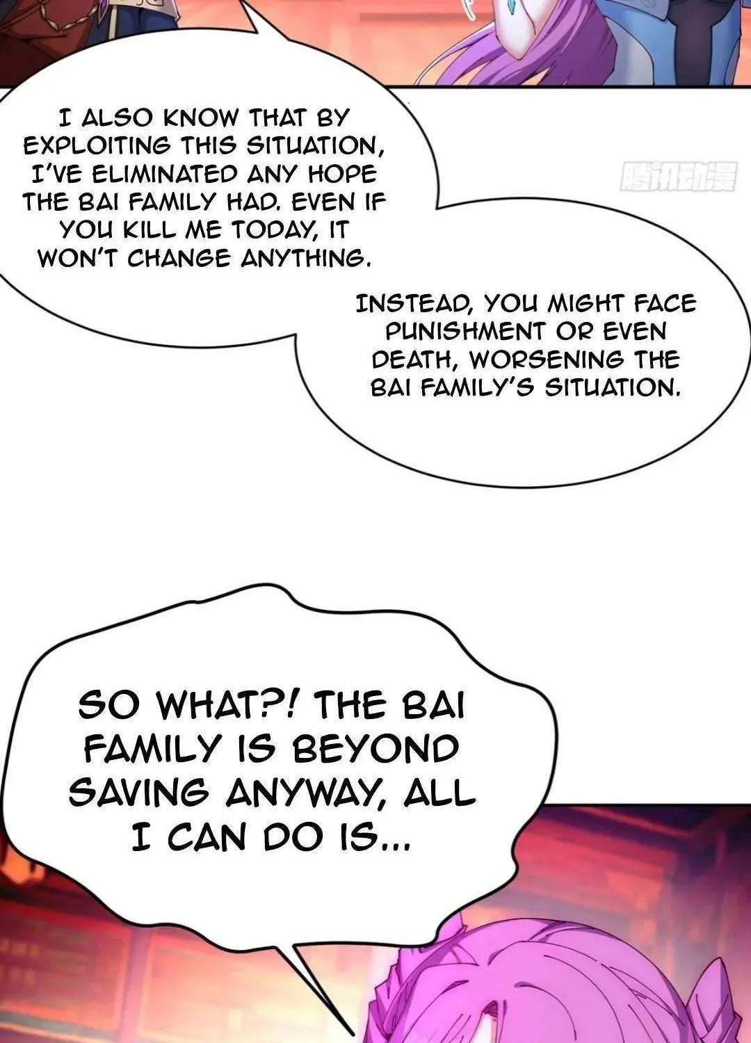 It Turns Out, They Were The True Protagonists From The Start Chapter 3.1 page 27 - 