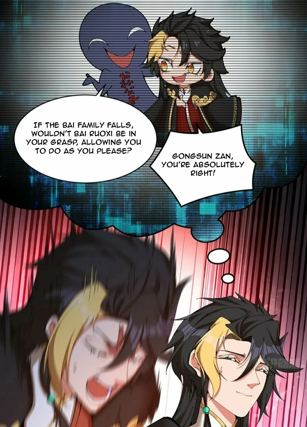 It Turns Out, They Were The True Protagonists From The Start Chapter 3 page 19 - 
