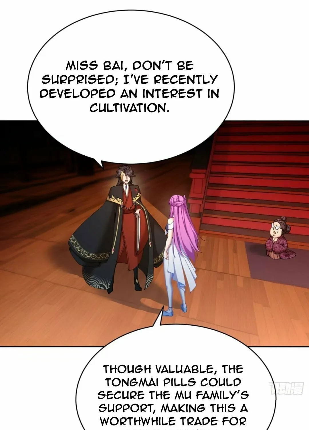 It Turns Out, They Were The True Protagonists From The Start Chapter 3 page 48 - 