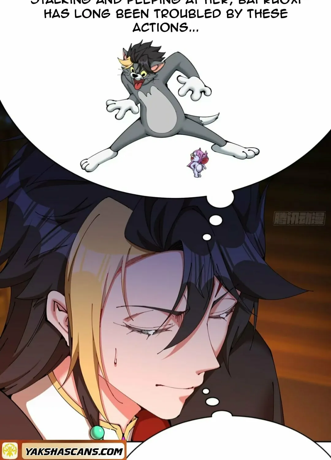 It Turns Out, They Were The True Protagonists From The Start Chapter 3 page 8 - 