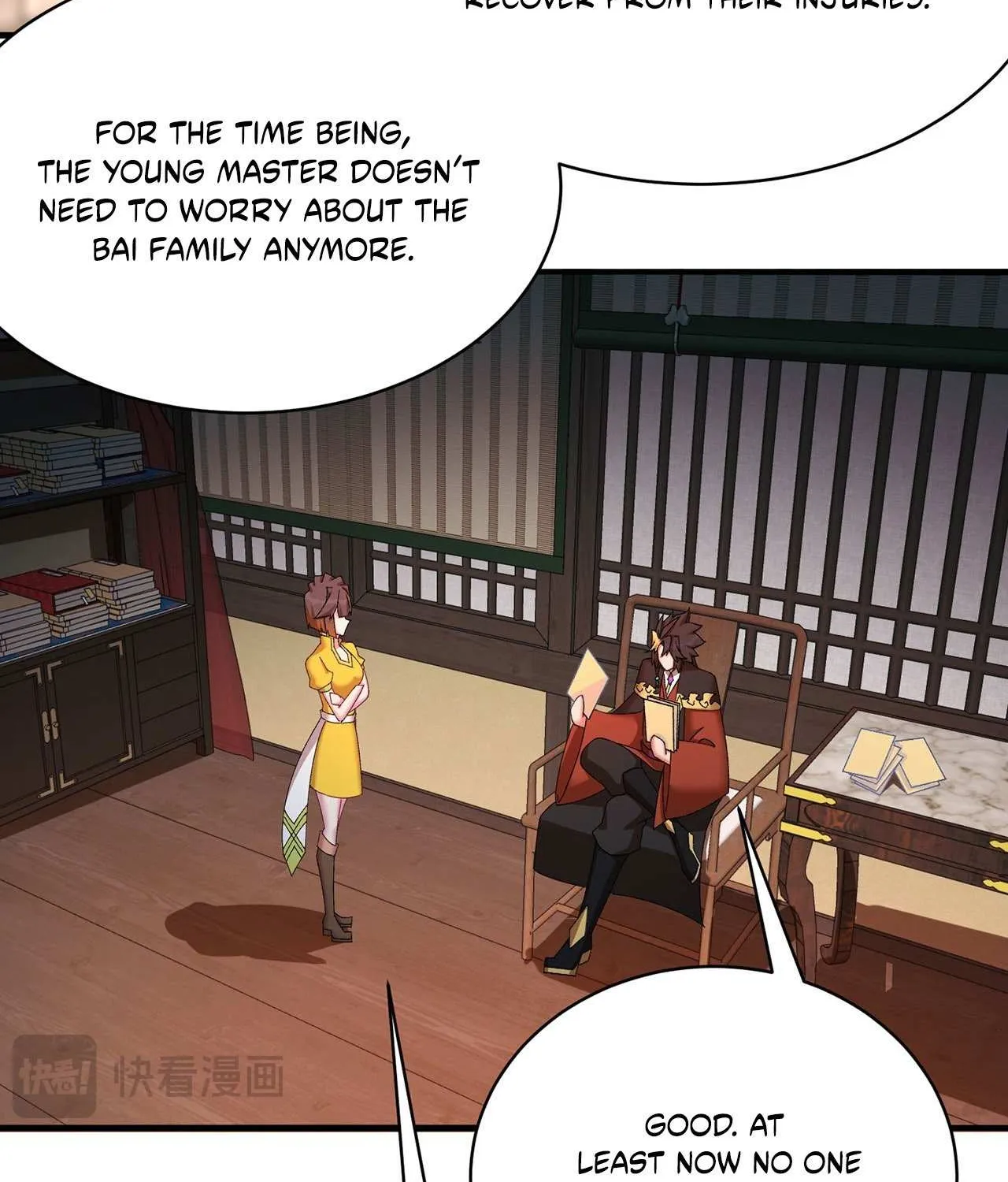 It Turns Out, They Were The True Protagonists From The Start Chapter 31 page 21 - 