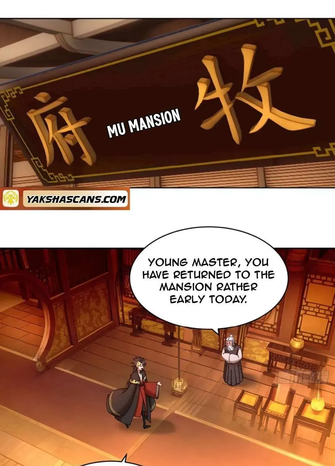 It Turns Out, They Were The True Protagonists From The Start Chapter 4.1 page 1 - 