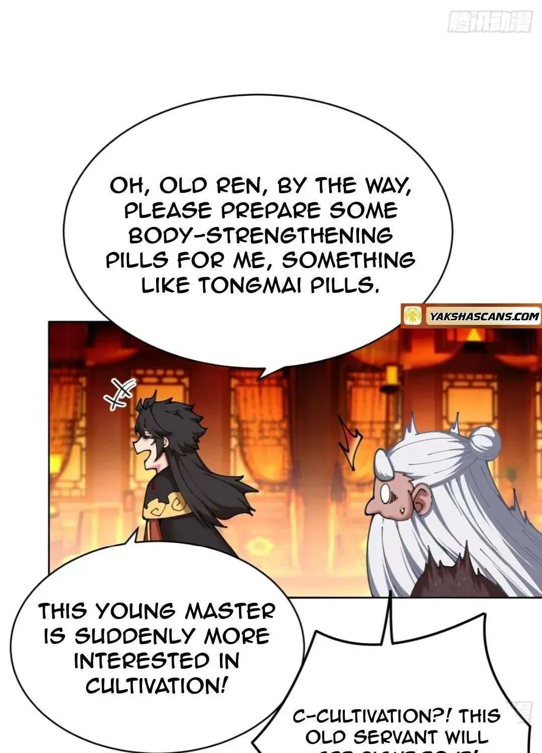It Turns Out, They Were The True Protagonists From The Start Chapter 4.1 page 12 - 
