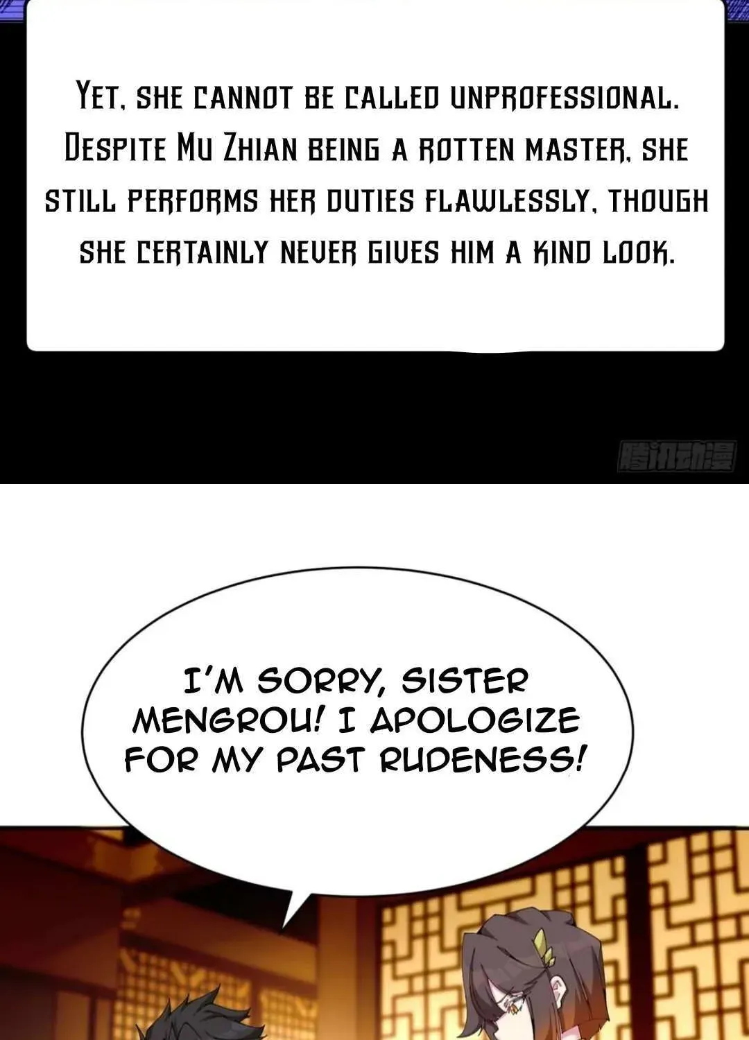 It Turns Out, They Were The True Protagonists From The Start Chapter 4.1 page 27 - 