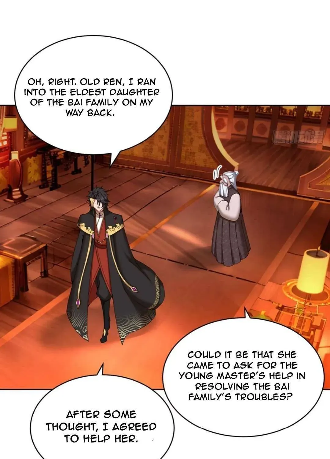 It Turns Out, They Were The True Protagonists From The Start Chapter 4.1 page 7 - 