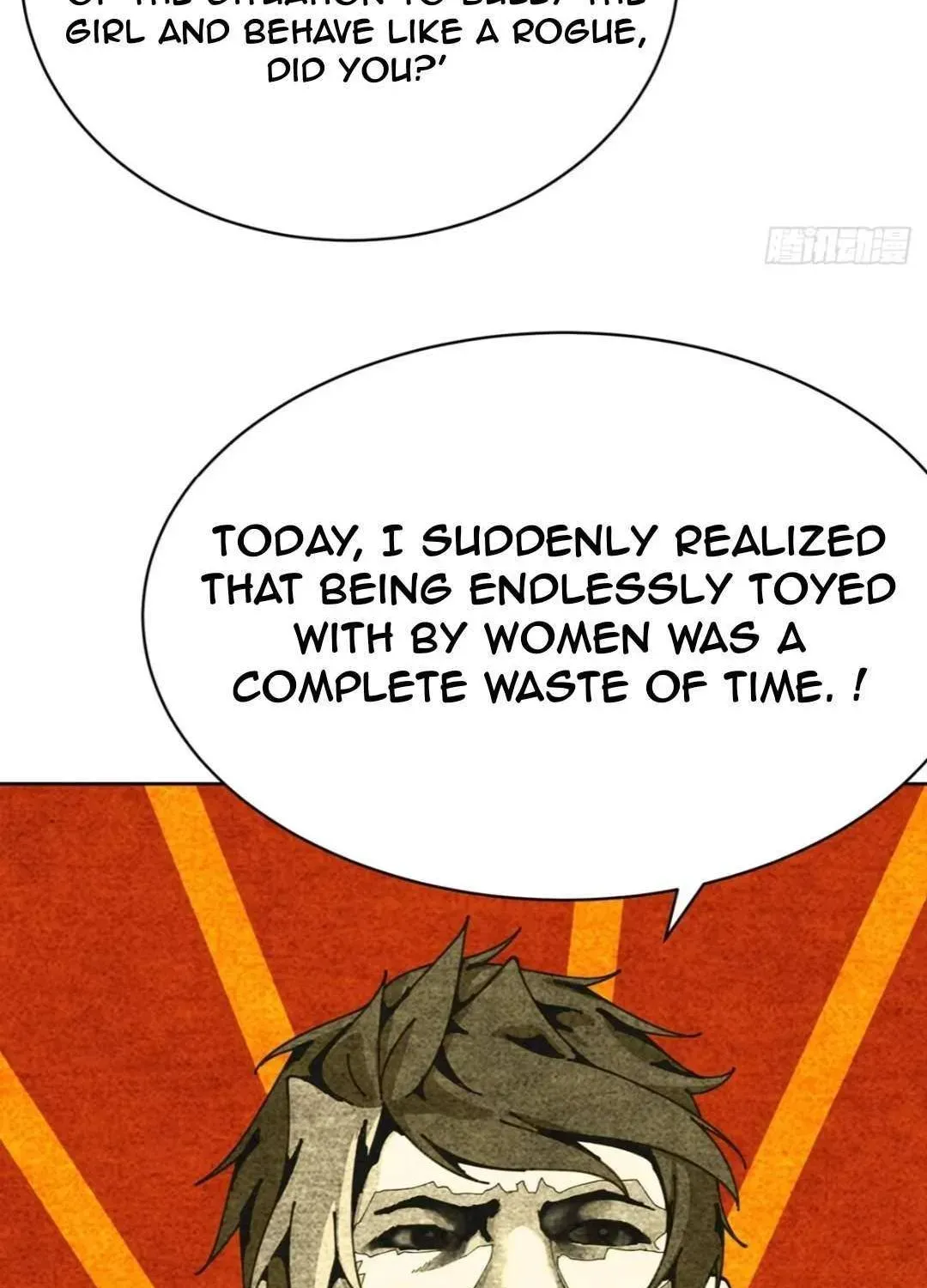 It Turns Out, They Were The True Protagonists From The Start Chapter 4.1 page 9 - 