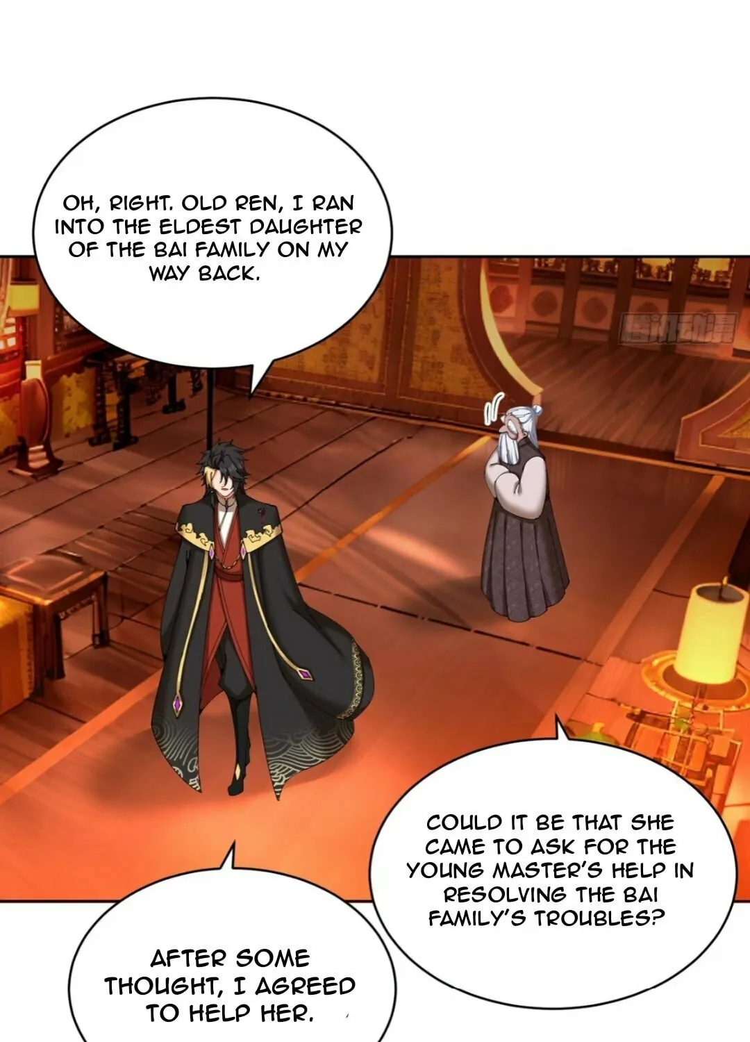 It Turns Out, They Were The True Protagonists From The Start Chapter 4 page 11 - 