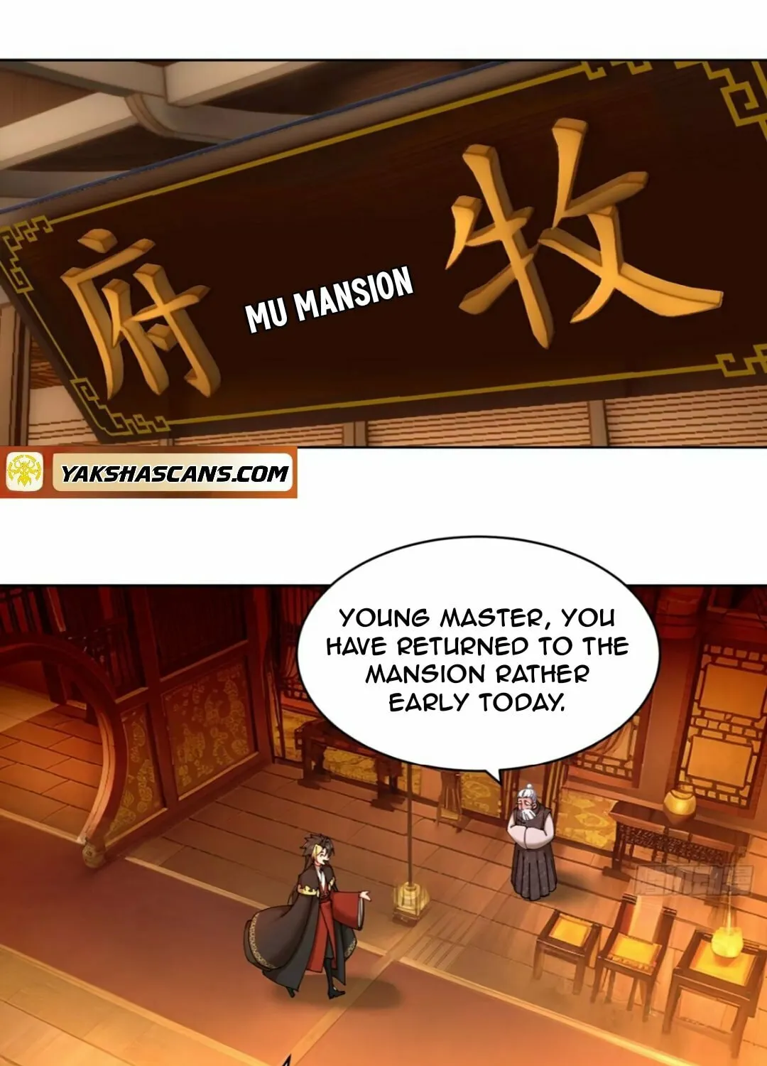 It Turns Out, They Were The True Protagonists From The Start Chapter 4 page 5 - 