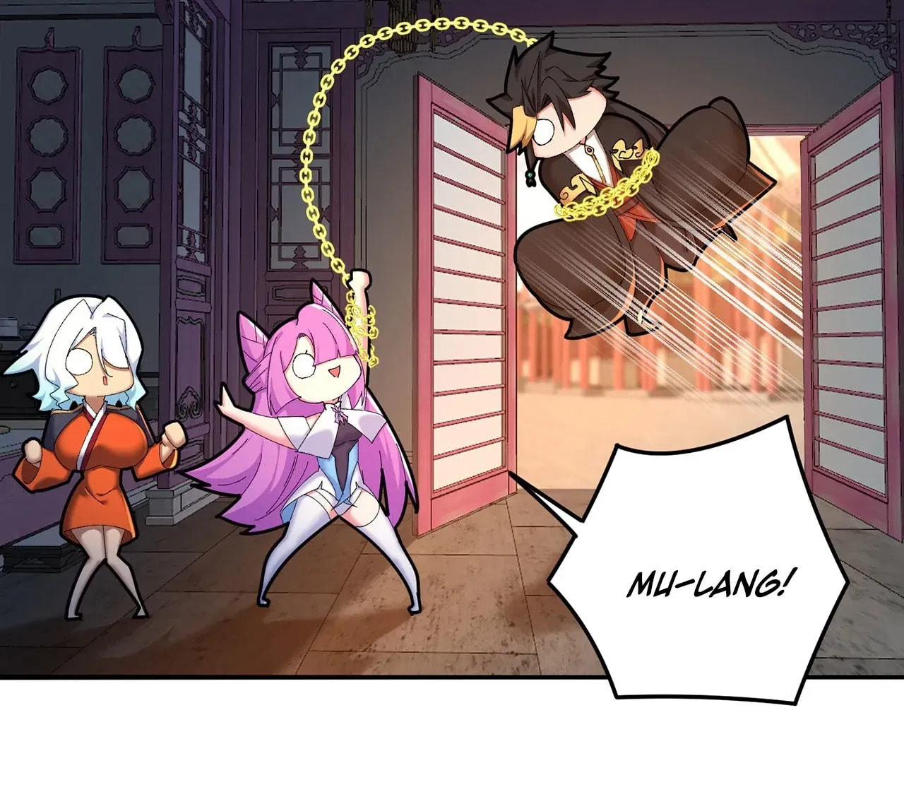 It Turns Out, They Were The True Protagonists From The Start Chapter 42 page 45 - 