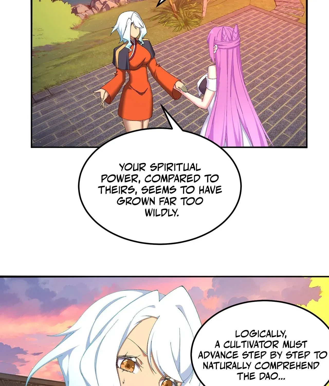 It Turns Out, They Were The True Protagonists From The Start Chapter 42 page 7 - 