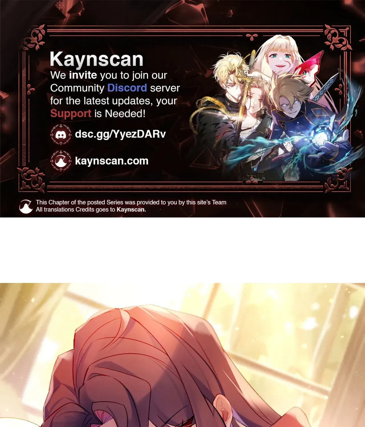 It Turns Out, They Were The True Protagonists From The Start Chapter 43 page 1 - 