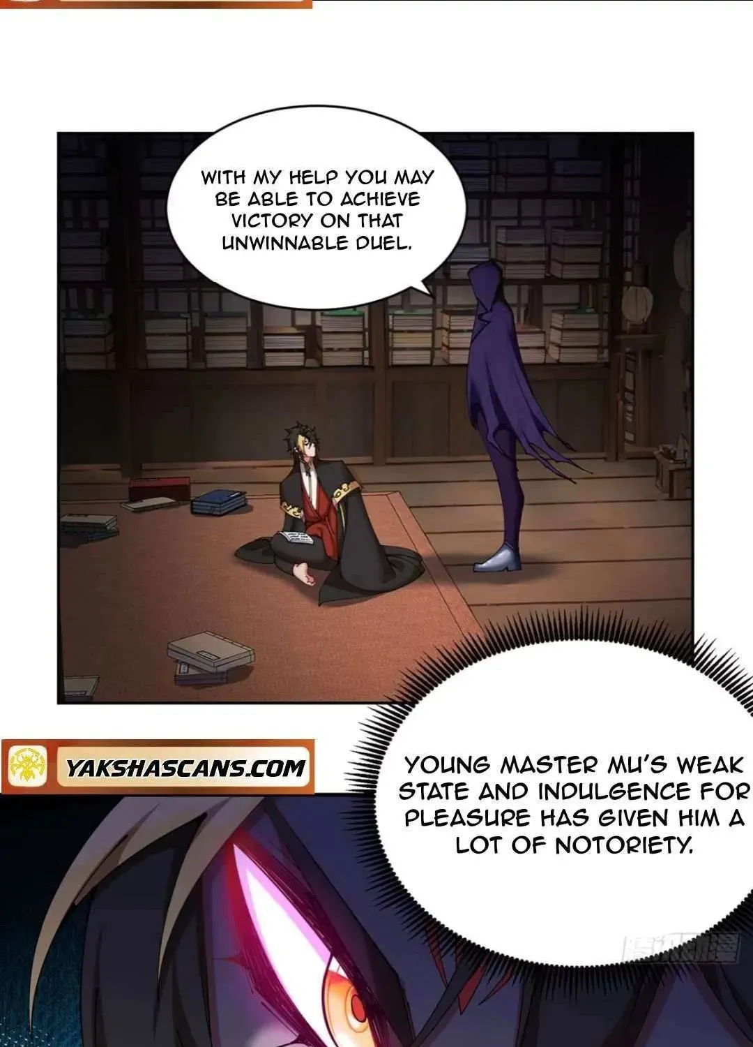 It Turns Out, They Were The True Protagonists From The Start Chapter 5.1 page 1 - 
