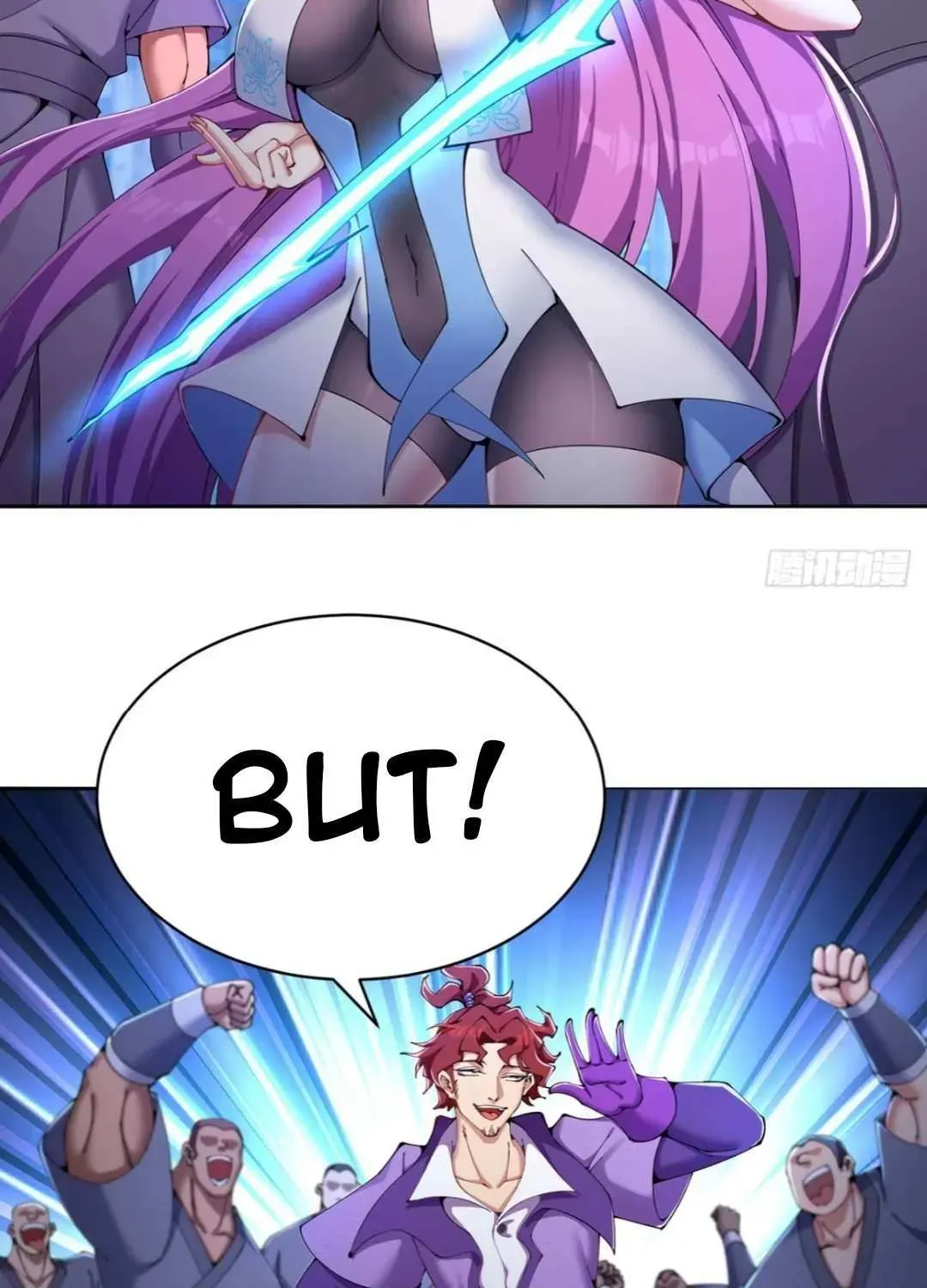 It Turns Out, They Were The True Protagonists From The Start Chapter 5.1 page 34 - 