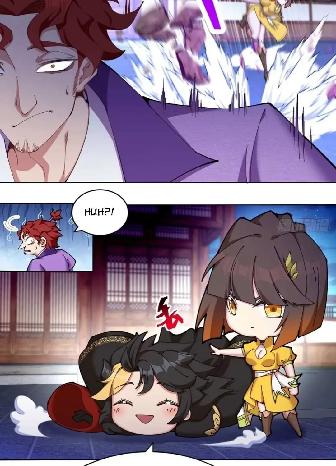It Turns Out, They Were The True Protagonists From The Start Chapter 5.1 page 54 - 