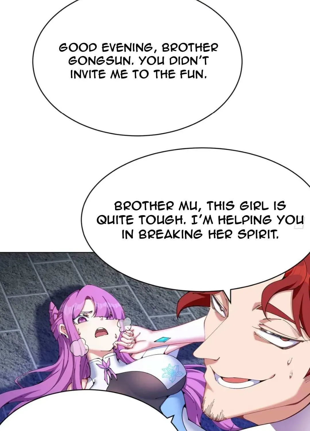 It Turns Out, They Were The True Protagonists From The Start Chapter 5.1 page 55 - 